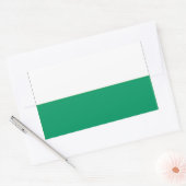 Sticker Rectangulaire QUATRE Aalten (Enveloppe)