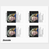 Sticker Rectangulaire Que direz-vous à votre enfant ? (Feuille)