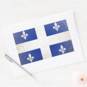 Sticker Rectangulaire Québec (Enveloppe)