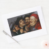 Sticker Rectangulaire Quentin Matsys - Accord d'achat (Enveloppe)