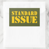 STICKER RECTANGULAIRE QUESTION STANDARD (Sac)