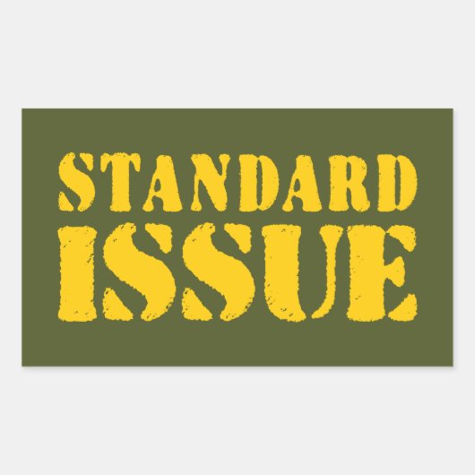 STICKER RECTANGULAIRE QUESTION STANDARD (Devant)