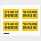 STICKER RECTANGULAIRE QUESTION STANDARD (Feuille)
