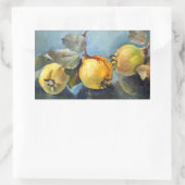 Sticker Rectangulaire Quinces 2011 (Sac)