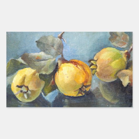 Sticker Rectangulaire Quinces 2011 (Devant)