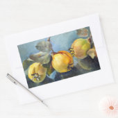 Sticker Rectangulaire Quinces 2011 (Enveloppe)