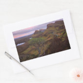 Sticker Rectangulaire Quirak paysage de lever du soleil sur Skye (Enveloppe)