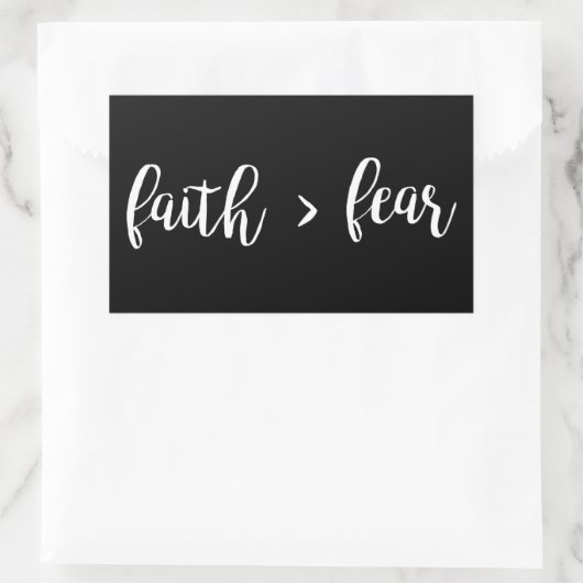 Sticker Rectangulaire Quotable VII (Sac)