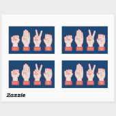 STICKER RECTANGULAIRE R-P-S-TS (Feuille)
