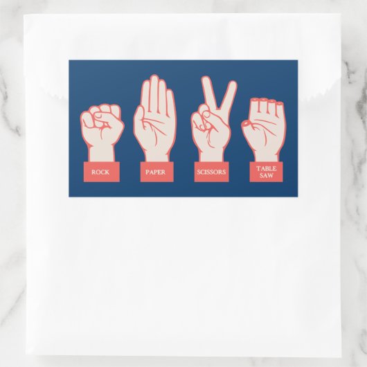STICKER RECTANGULAIRE R-P-S-TS (Sac)