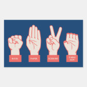 STICKER RECTANGULAIRE R-P-S-TS (Devant)