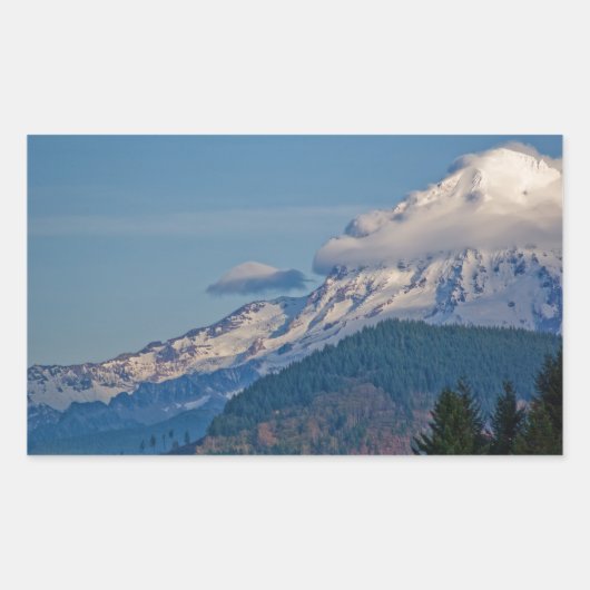 Sticker Rectangulaire Rainier P5002 (Devant)