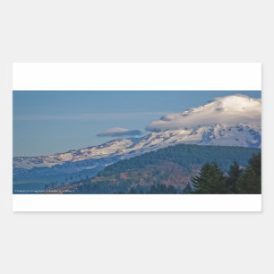 Sticker Rectangulaire Rainier P5002
