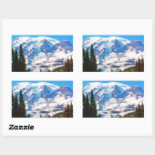 Sticker Rectangulaire Rainier P7350 (Feuille)