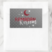 Sticker Rectangulaire Ramadan (Sac)
