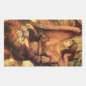 Sticker Rectangulaire Ramparts de la Maison de Dieu, Angel de John Strud (Devant)