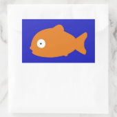 Sticker Rectangulaire Rango (Sac)