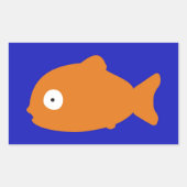 Sticker Rectangulaire Rango (Devant)