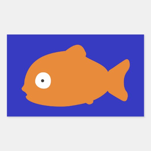 Sticker Rectangulaire Rango (Devant)