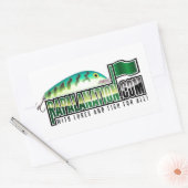 Sticker Rectangulaire RapalaNation Gear ! (Enveloppe)