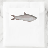 Sticker Rectangulaire Reba Carp (Sac)