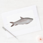 Sticker Rectangulaire Reba Carp (Enveloppe)