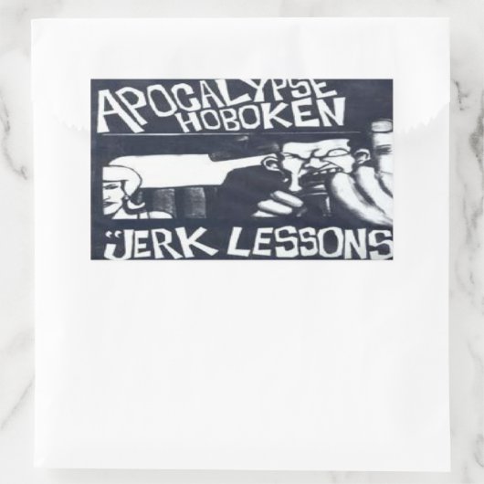 Sticker Rectangulaire réchaud (Sac)