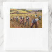 Sticker Rectangulaire Récolte (Sac)