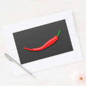 Sticker Rectangulaire Red Chili (Enveloppe)