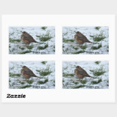 Sticker Rectangulaire Redécoupage (Feuille)