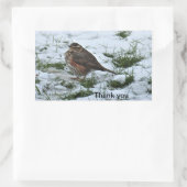 Sticker Rectangulaire Redécoupage (Sac)