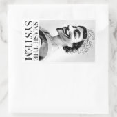 STICKER RECTANGULAIRE RÉDUIRE LE SYSTÈME (Sac)