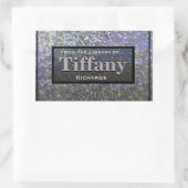 Sticker Rectangulaire Regarder Abologne écrasé (Sac)