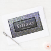 Sticker Rectangulaire Regarder Abologne écrasé (Enveloppe)