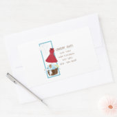 Sticker Rectangulaire Règles de blanchisserie (Enveloppe)