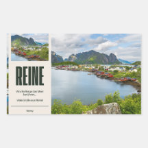 Reine sur les Lofoten