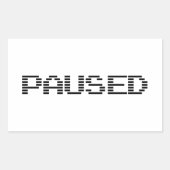 STICKER RECTANGULAIRE REMBOURSÉ (Devant)