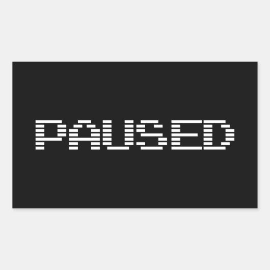 STICKER RECTANGULAIRE REMBOURSÉ (Devant)