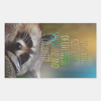 Sticker Rectangulaire Remplissez Votre Citation Motivationnelle Coupe De