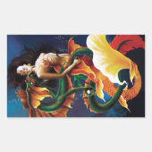 Sticker Rectangulaire Rencontre (Devant)