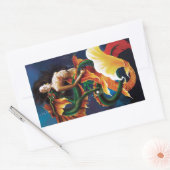 Sticker Rectangulaire Rencontre (Enveloppe)