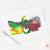 Sticker Rectangulaire Renégate (Enveloppe)