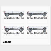 Sticker Rectangulaire renoult 4 (Feuille)