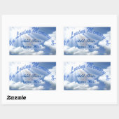 Sticker Rectangulaire Repose En Paix_ (Feuille)