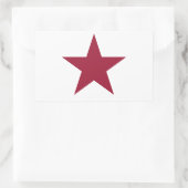 Sticker Rectangulaire République de Californie (Sac)