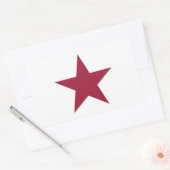 Sticker Rectangulaire République de Californie (Enveloppe)