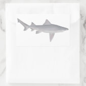 Sticker Rectangulaire Requin à bec (Sac)