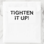 STICKER RECTANGULAIRE RETIREZ-LE ! (Sac)