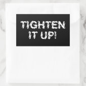 STICKER RECTANGULAIRE RETIREZ-LE ! (Sac)