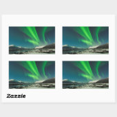 Sticker Rectangulaire Retourner Arm Aurora (Feuille)